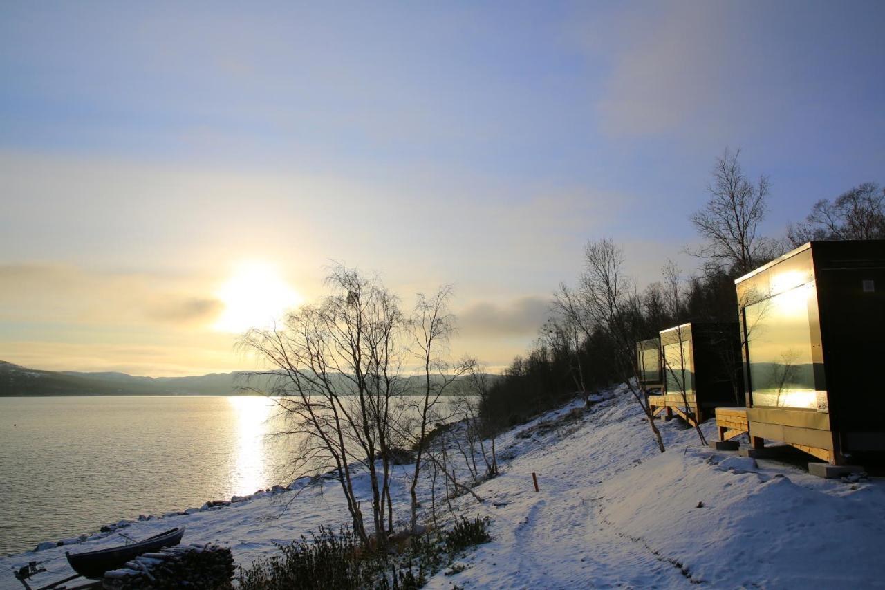 Jarfjord Sea Resort Kirkenes Exterior foto